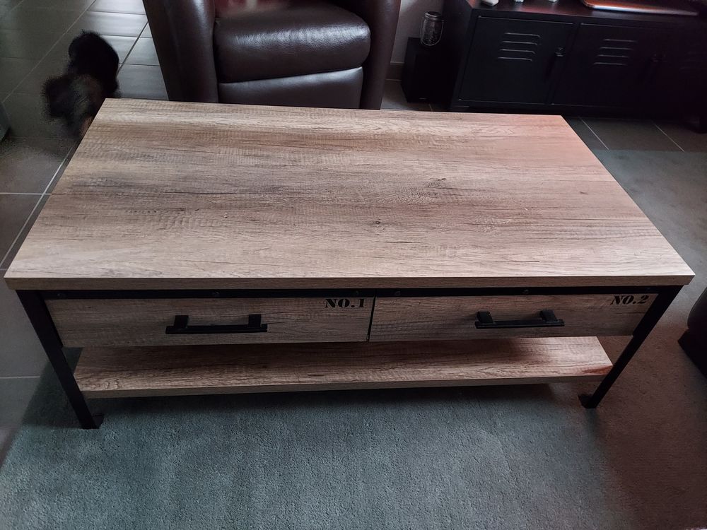Table basse design en bois Meubles