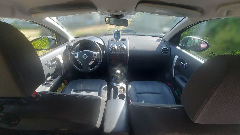 Qashqai 1.5 dCi 106 Pure Drive 129g Acenta 2010 occasion 89340 Villeneuve-la-Guyard