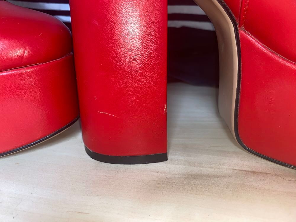 bottines plate-forme Chaussures