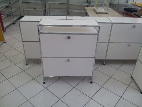 Console d'entr�e usm haller blanche 2 portes abattantes 1110 Provins (77)