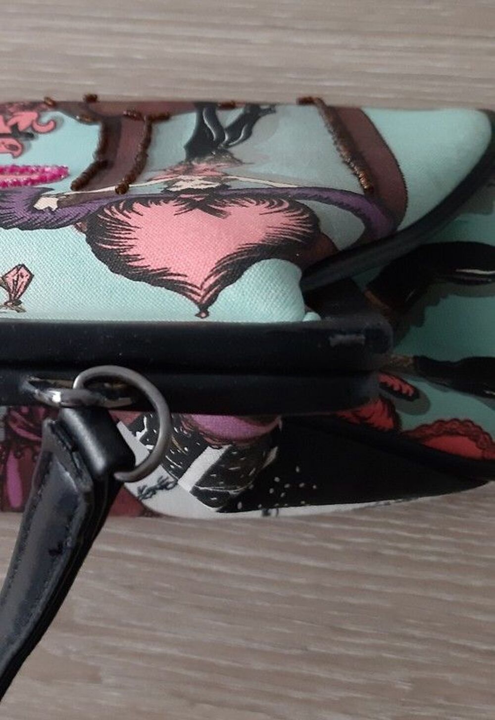 Sac &agrave; main Lollipops, de collection, neuf jamais utilis&eacute; Maroquinerie