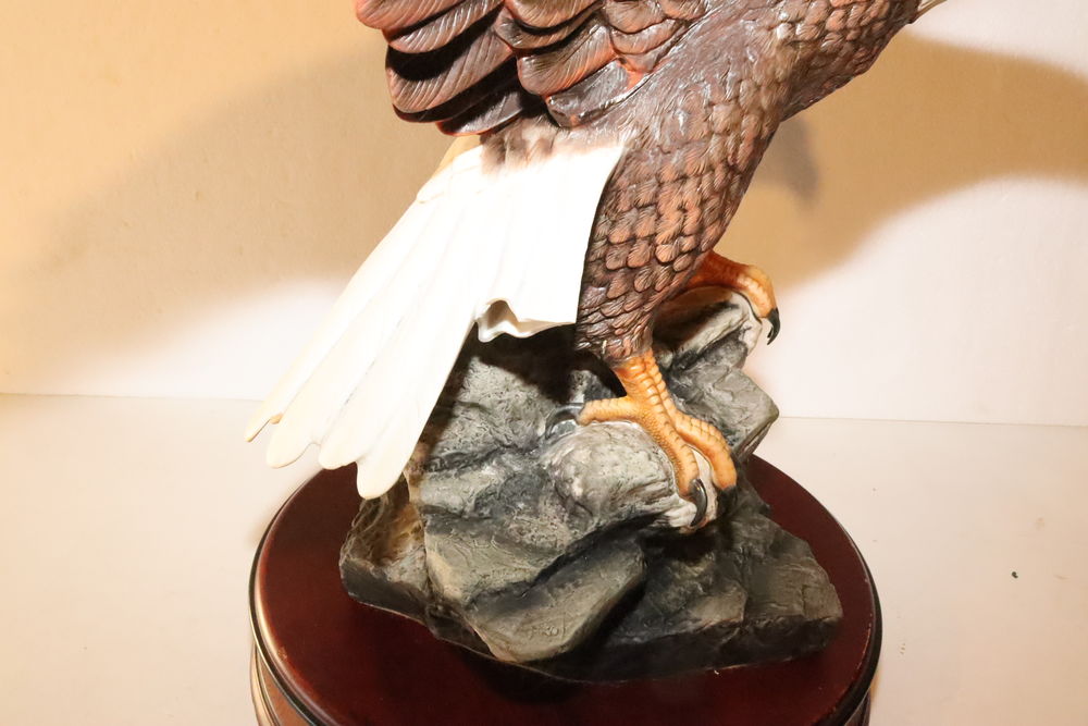 Buste aigle am&eacute;ricain

