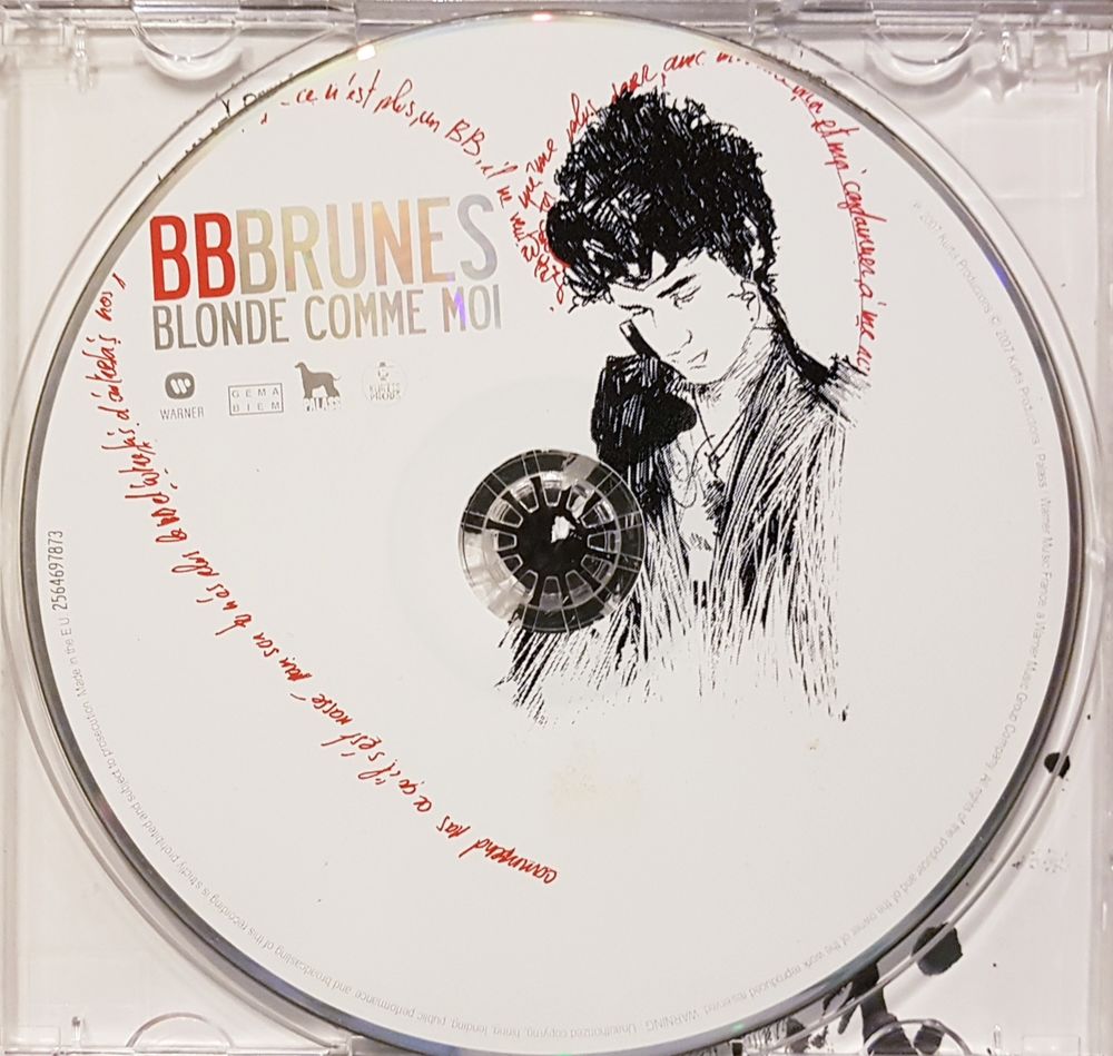CD BB Brunes: blonde comme moi CD et vinyles