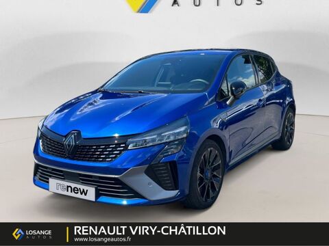Renault Clio V Clio E-Tech full hybrid 145 Esprit Alpine 2024 occasion Viry-Ch&acirc;tillon 91170