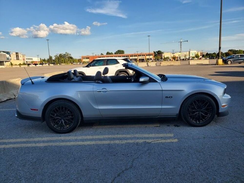 Mustang GT Coyote 2011 occasion 25420 Bart