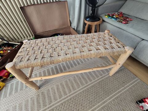 banc rotin marocain de chez Libitii Toulouse (31)