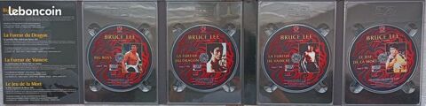 Bruce Lee collection coffret 4 DVD version integral remaste 10 Commercy (55)