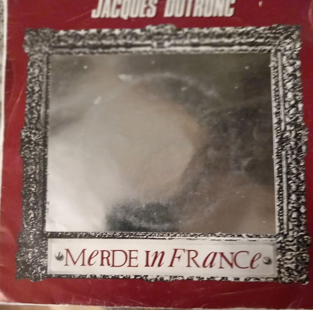 JAQUES DUTRONC / 4 X DISQUES VYNIL 45 TOURS CD et vinyles