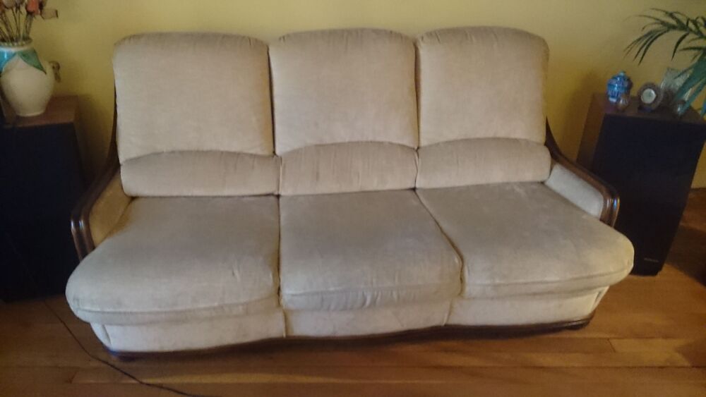 Canape convertible et fauteuils Meubles
