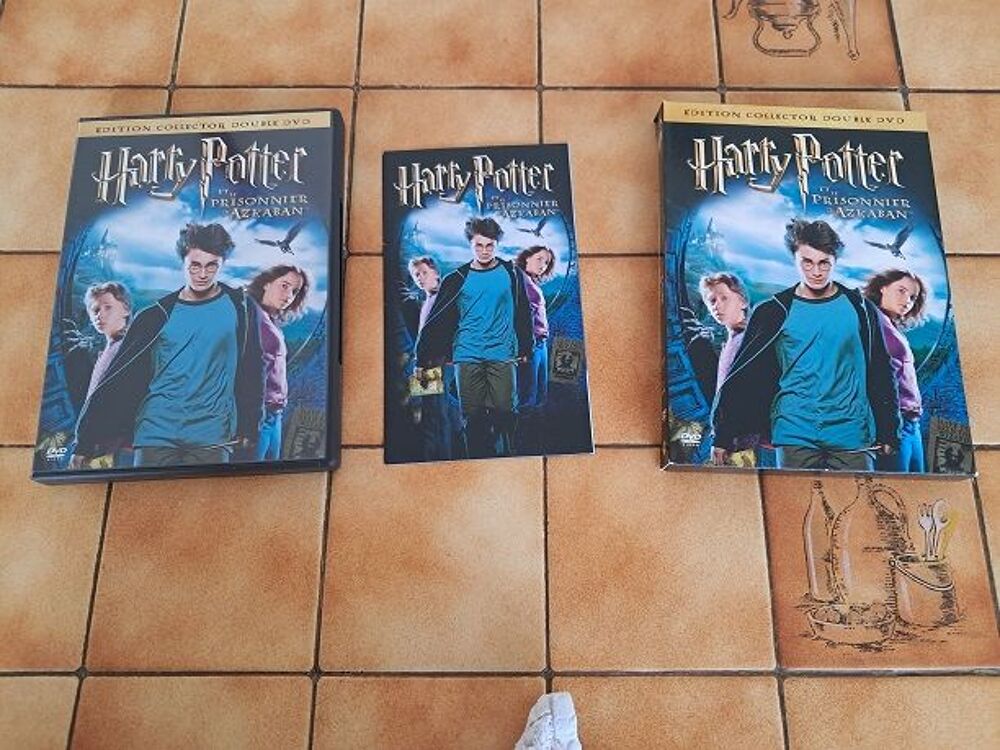 Double DVD Harry Potter prisonnier d'Askaban film s&eacute;rie DVD et blu-ray