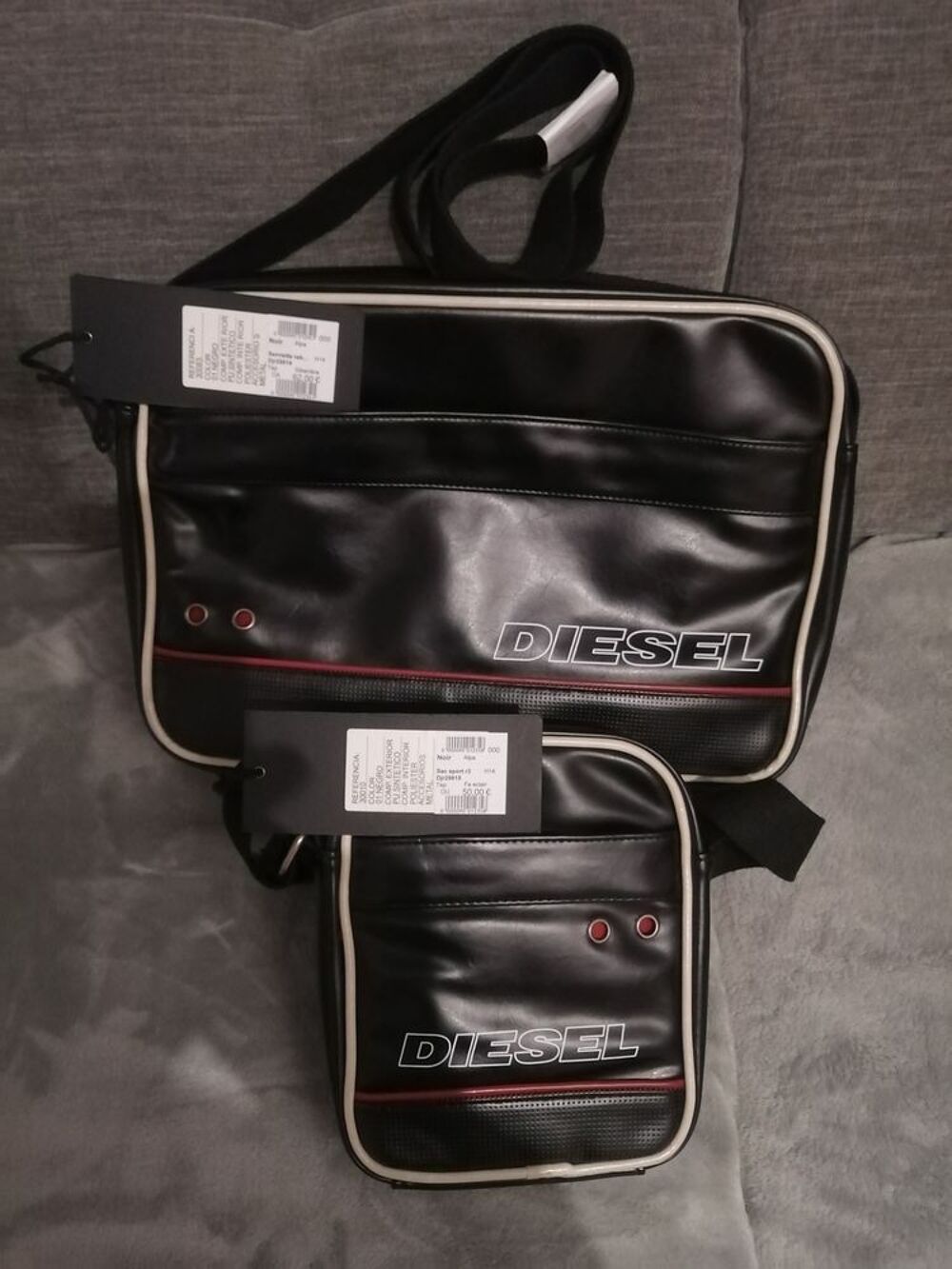 sacoche diesel Maroquinerie
