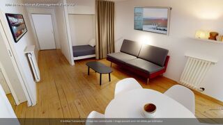  Appartement � vendre 1 pi�ce 28 m�