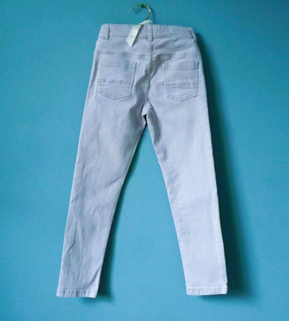 G&eacute;mo jean gar&ccedil;on 10 ans TBE pantalon gris Maroquinerie