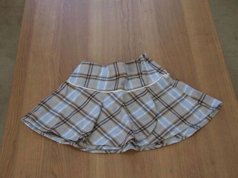 Jupe en tissus �cossais, taille �lastiqu�e, ZARA Girls 6�ans 4 Bagnolet (93)