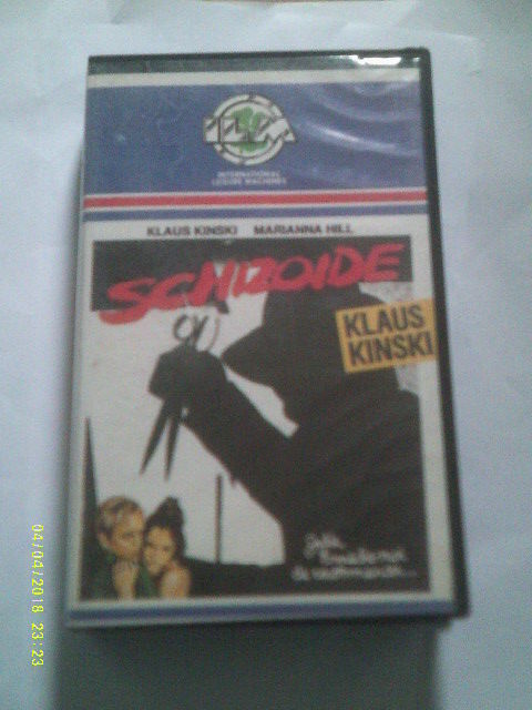 SCHIZOIDE qvec ,Klaus Kinsky  (paypal accept�) 0 Malo Les Bains (59)