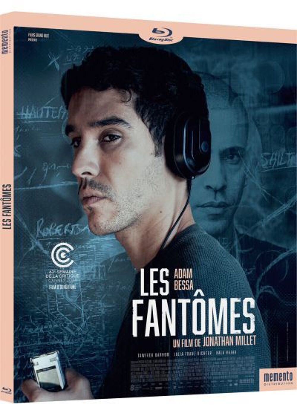 Bluray "Les Fant&ocirc;mes" DVD et blu-ray