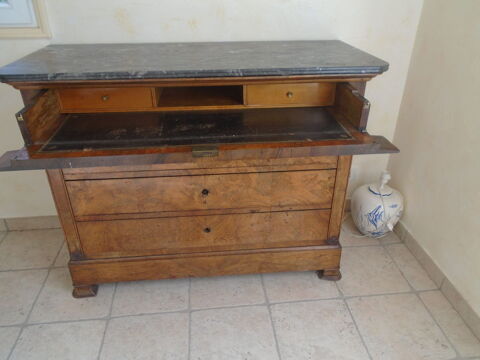 commode secretaire louis philippe en acajou 150 Fr�jus (83)