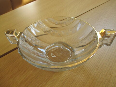 service de table saladier plat et coupes vintage année 50 40 Vienne (38)