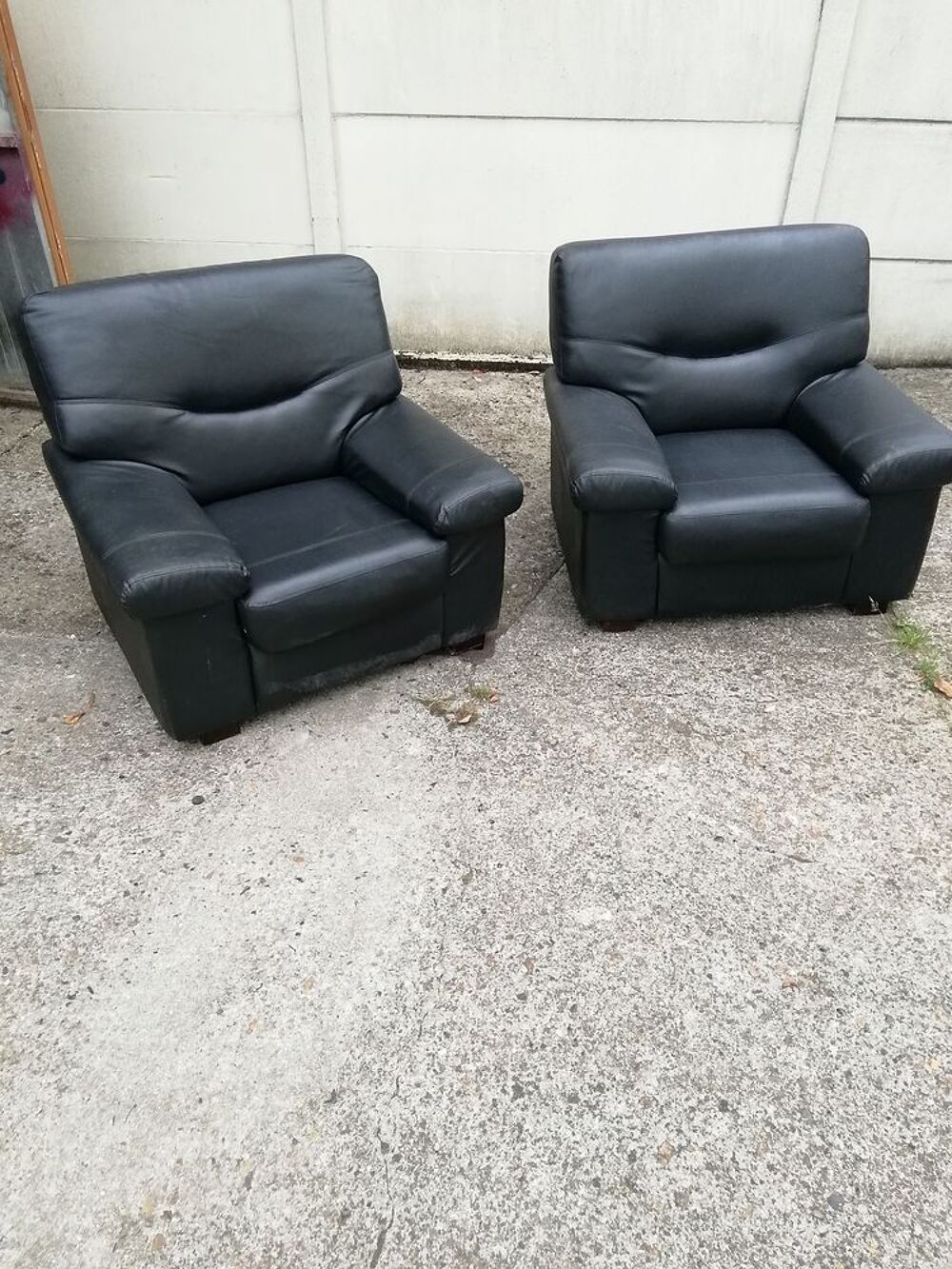 Fauteuils en cuir Meubles