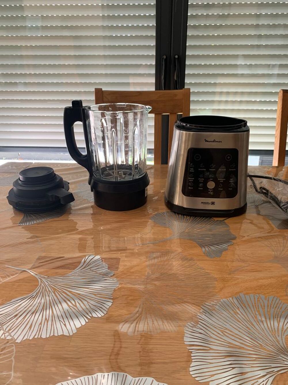 Blender chauffant moulinex Electroménager