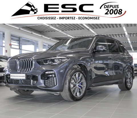 BMW X5 xDrive45e 394 ch BVA8 M Sport 2020 occasion Lille 59000