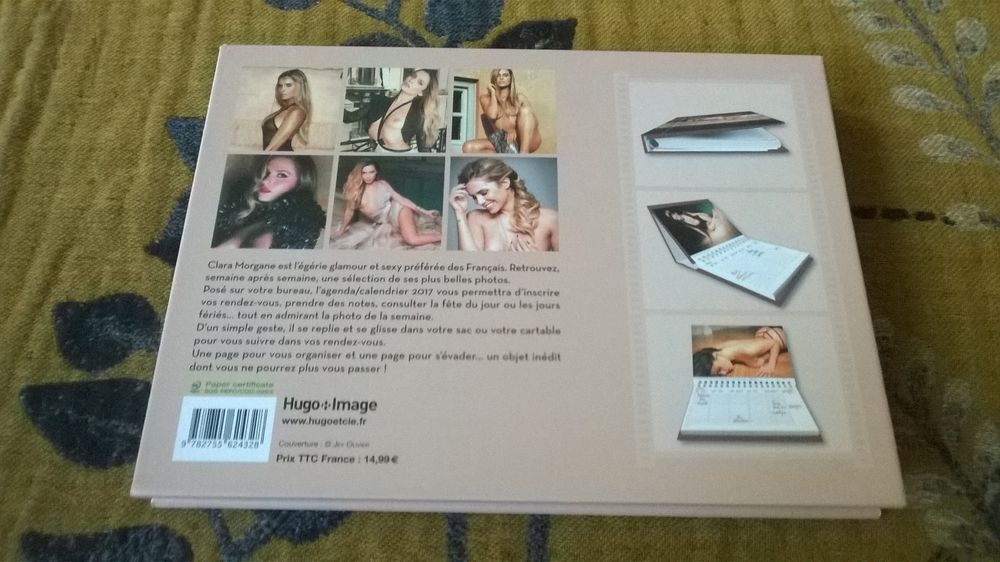 Agendas-calendriers Clara Morgane - 2017 &agrave; 2022 (au choix) 