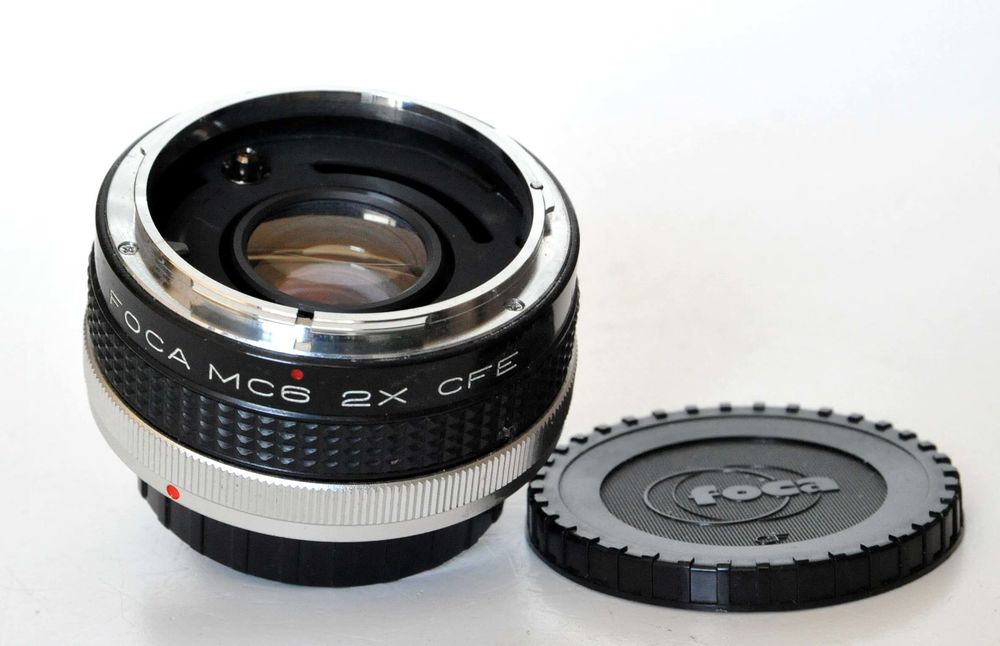 DOUBLEUR de FOCALE - Etat NEUF - pour CANON FD . Photos/Video/TV