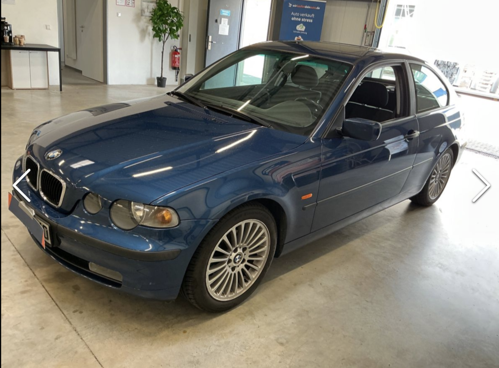 S&eacute;rie 3 316 TI 2001 occasion 02470 Neuilly-Saint-Front