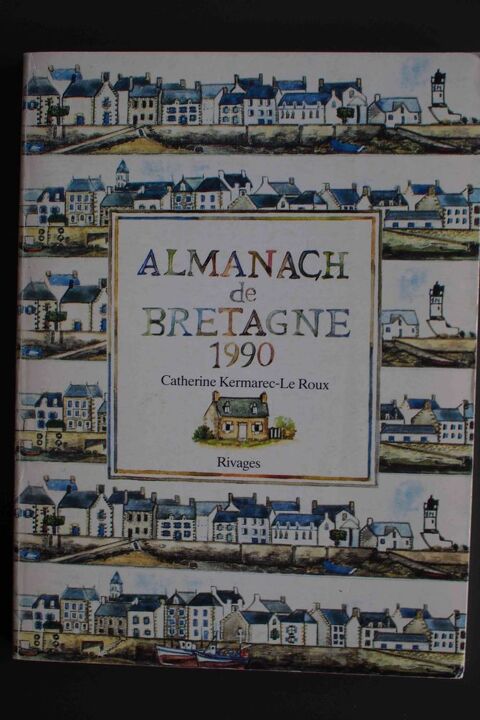 ALMANACH DE BRETAGNE 1990 6 Rennes (35)