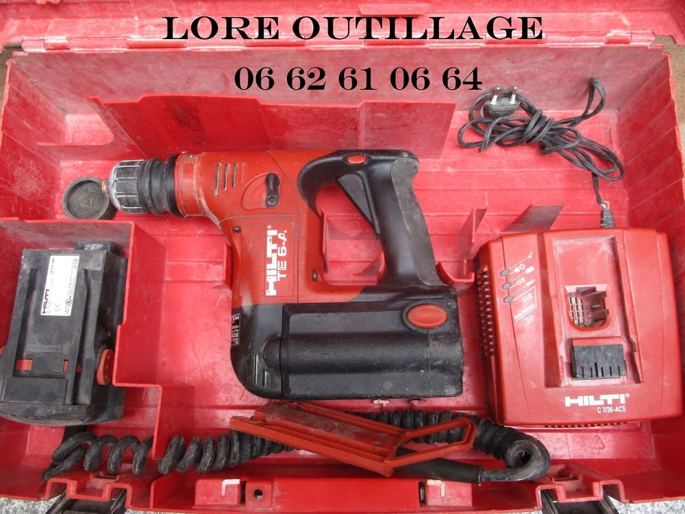 HILTI TE 6-A - Perforateur Bricolage