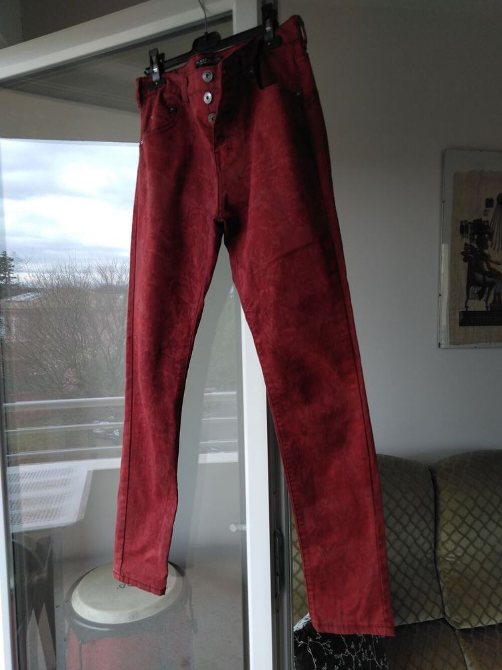 Pantalon pour dame Vêtements