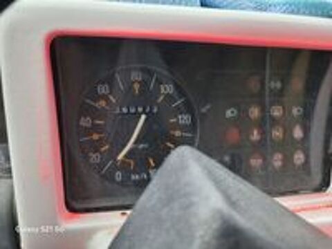 R4 Voiture des ptt avec attelage 1986 occasion 86150 N&eacute;rignac