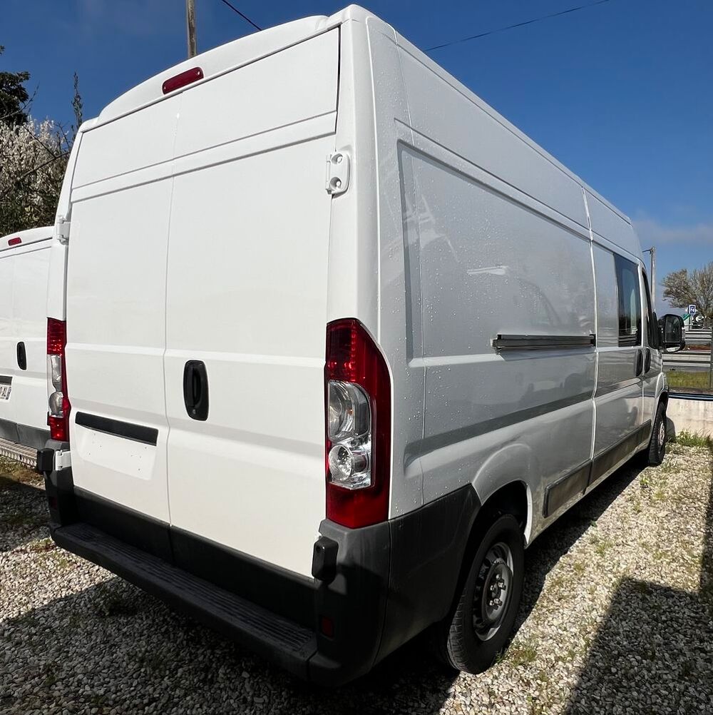 Boxer BOXER TOLE 330 L1H1 2.2 HDi 100 CONFORT 2008 occasion 33450 Montussan