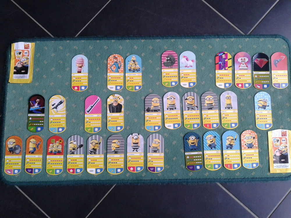 Cartes &Agrave; Collectionner Auchan Moi Moche Et M&eacute;chant 3 