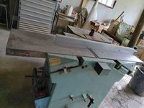  machine outils menuiserie, atelier complet 