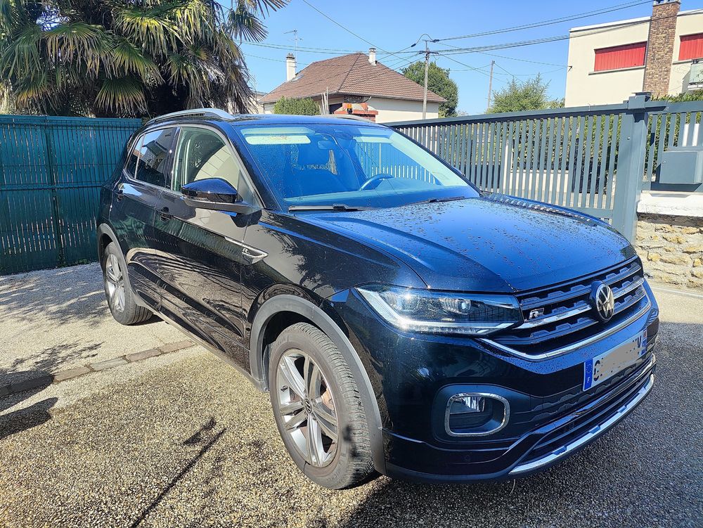 T-Cross 1.0 TSI 110 Start/Stop BVM6 R-Line Tech 2023 occasion 41120 Sambin