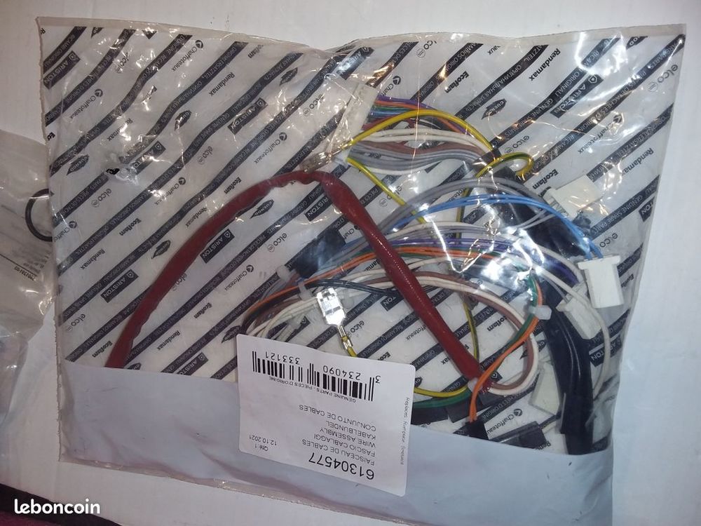 Faisceau de cables Ariston 61304577
Bricolage
