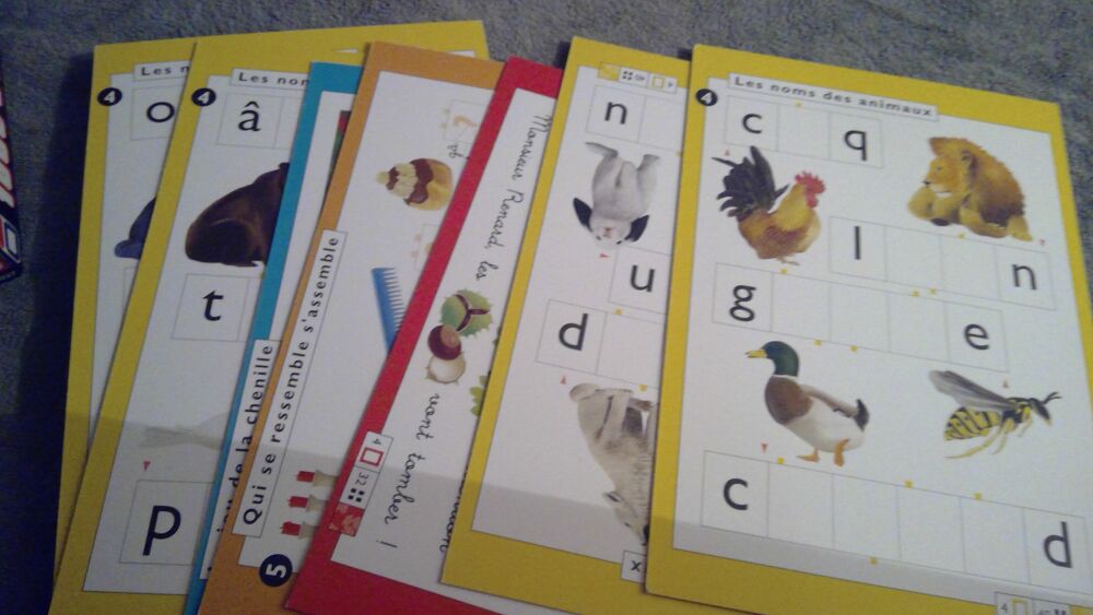 JEU LA LECTURE
RAVENSBURGER
6 - 9 ANS
1 &agrave; 4 JOUEURS
Jeux / jouets