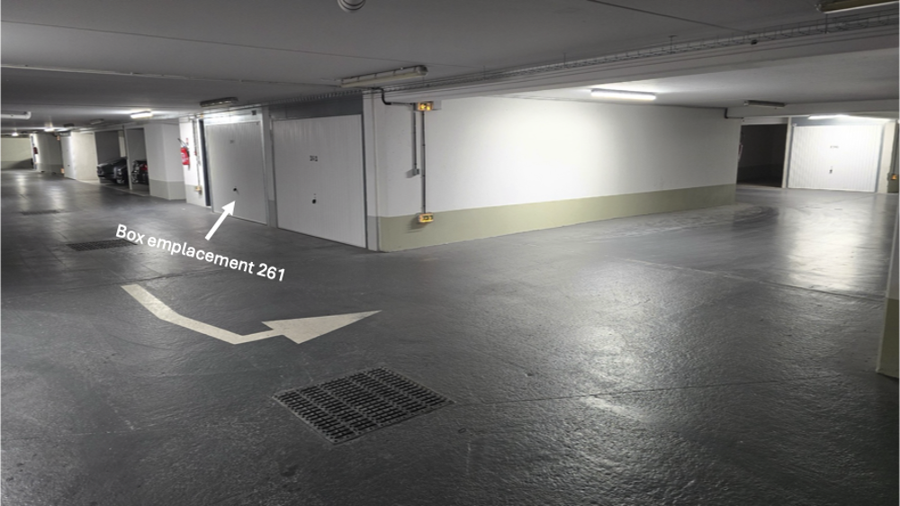 Vente Parking/Garage grand Box sécurisé avec possibilité d'électrification Bois-colombes