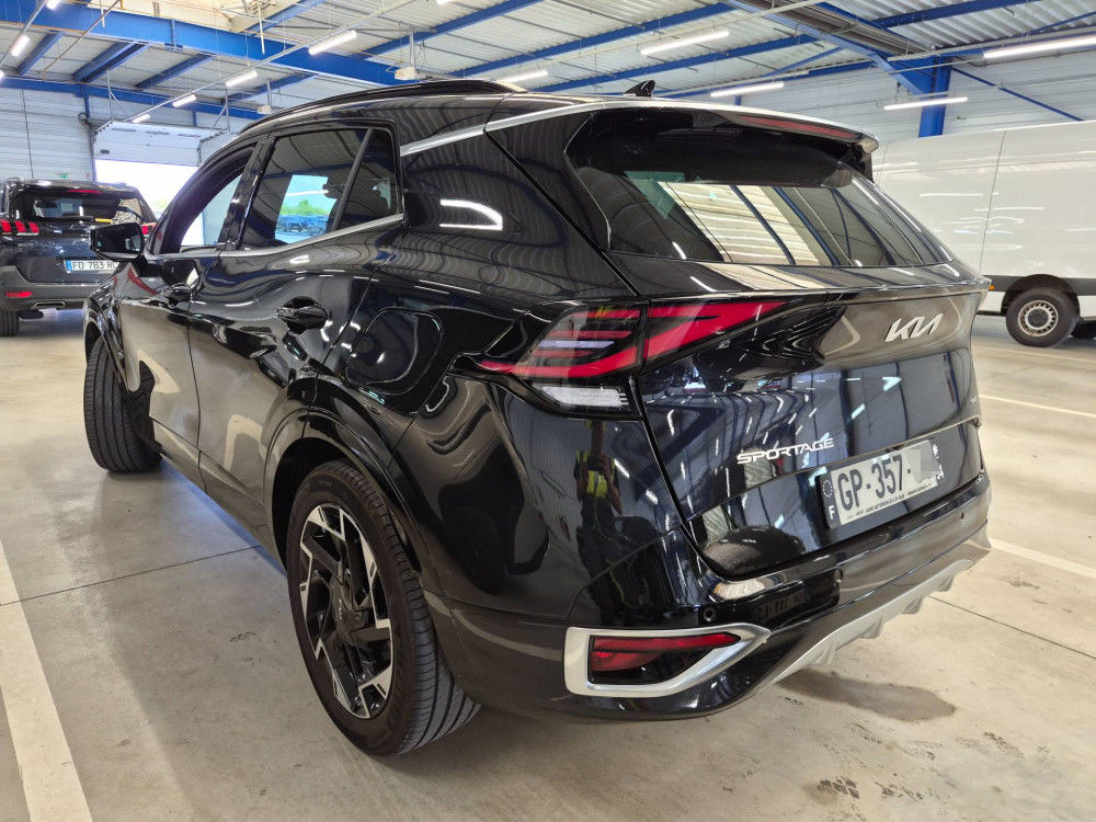 Sportage 1.6 T-GDi 265ch ISG Hybride Rechargeable BVA6 4x4 GT Line Premium 2021 occasion 64400 Bidos