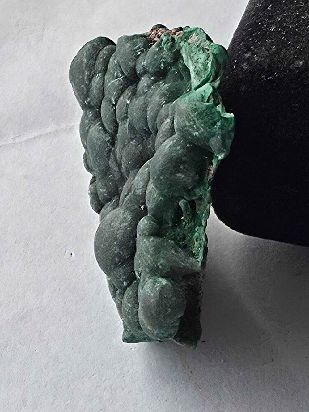 Malachite botryoidale Stalactite du Katanga(RDC)-20g 