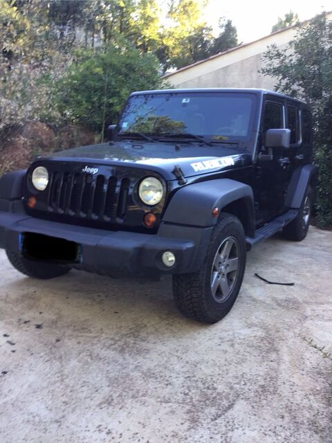 Jeep Wrangler 2.8 CRD 177 FAP Unlimited Sahara A 2010 occasion Vidauban 83550
