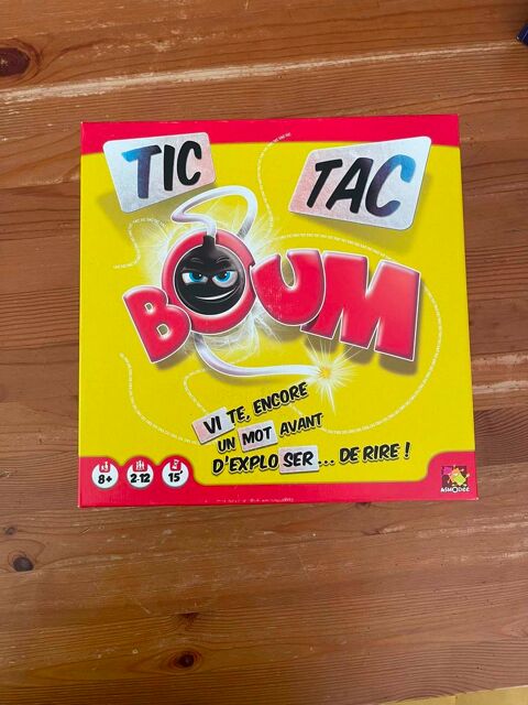Tic tac boum Caussade (82)