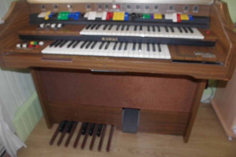 orgue 2 claniers Instruments de musique