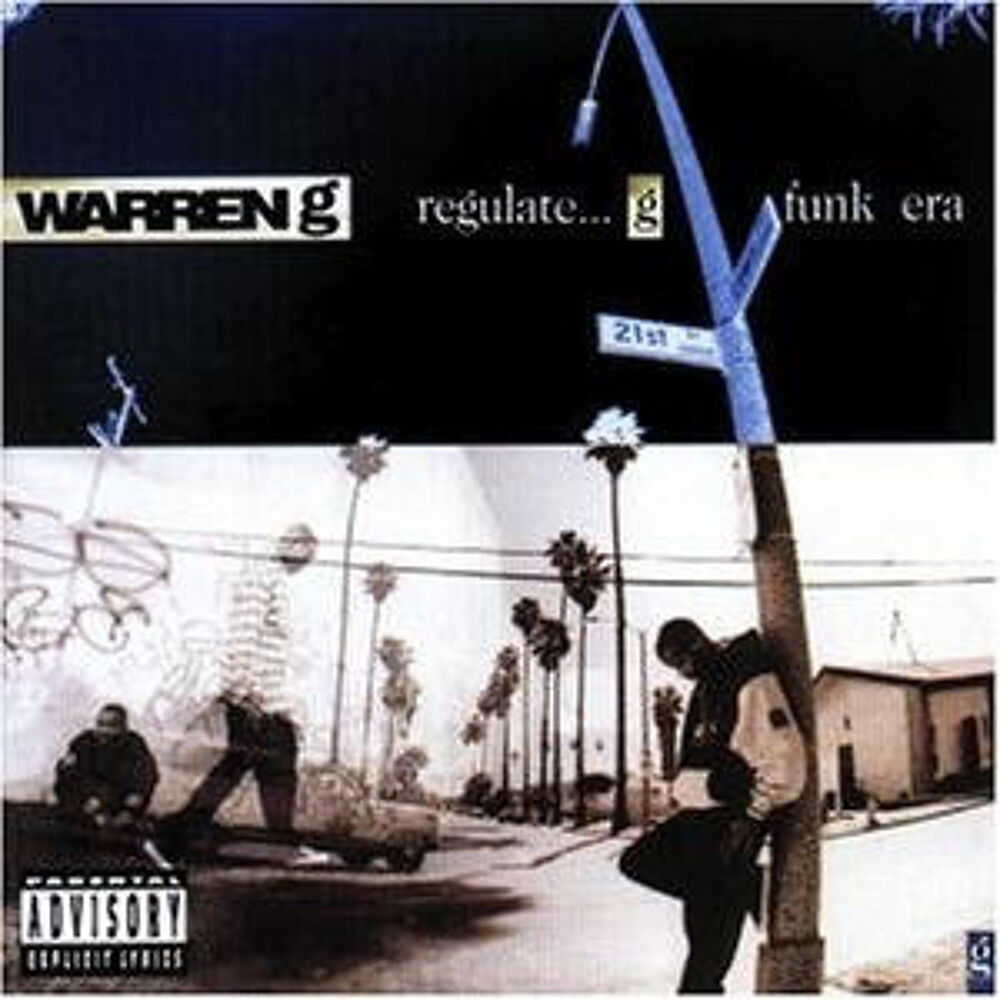  CD Warren G ?? Regulate... G Funk Era (&eacute;tat neuf) CD et vinyles