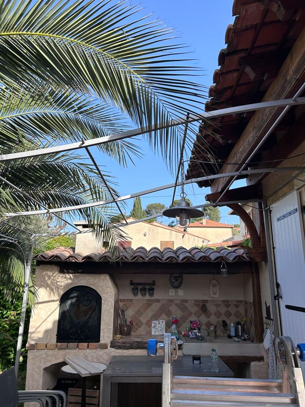 Pergola Jardin