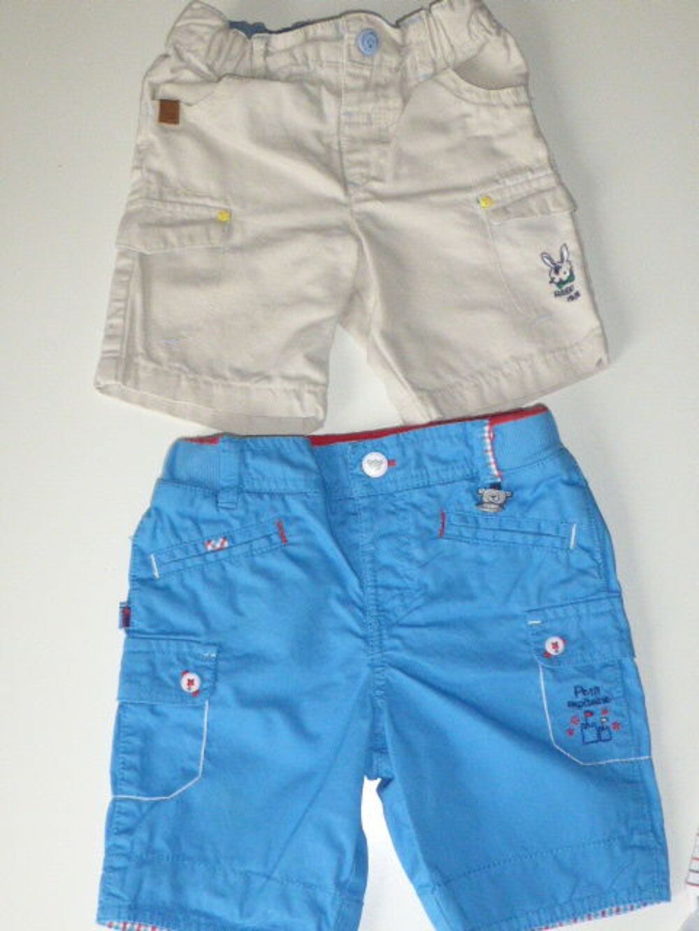 Sergent Major lot &eacute;t&eacute; gar&ccedil;on short et body polo 12 mois Vêtements enfants