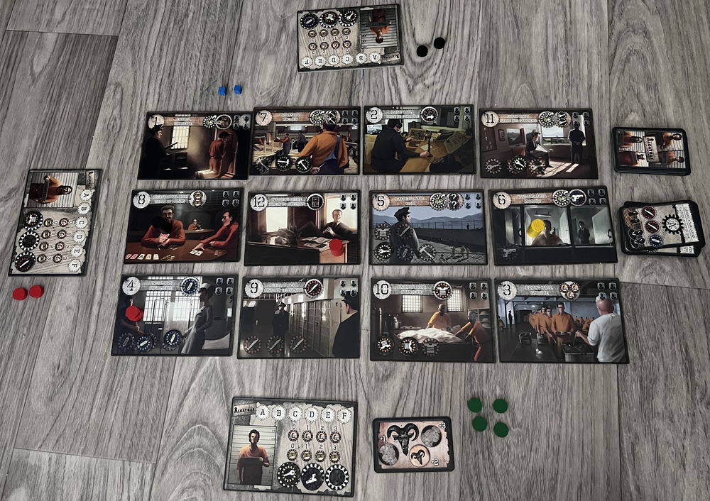 Jeu de soci&eacute;t&eacute; Alcatraz the scapegoat 