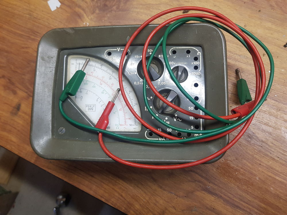 voltrmetre Bricolage