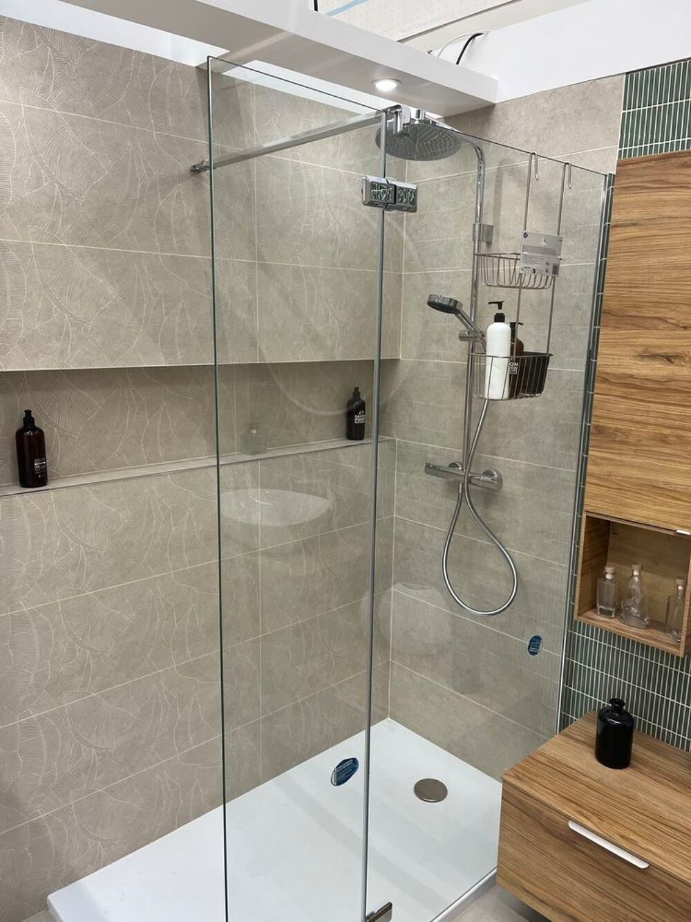 Miroirs, Cr&eacute;dence en verre et parois de douche Décoration
